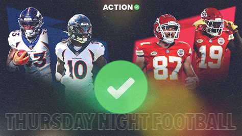 chiefs spread|Chiefs vs. Broncos odds, spread, line: Thursday Night Football .